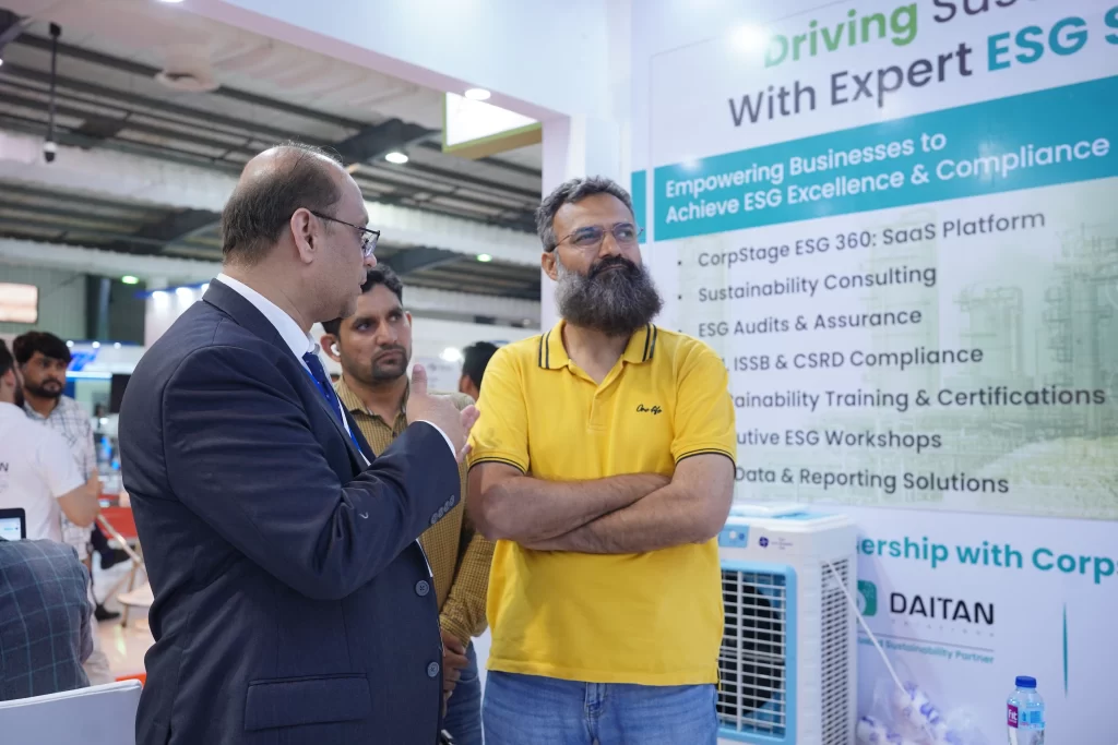 Ambsan Technologies IGATEX Pakistan 2025
